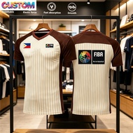 2026 FIBA Standard Basketball Referee Jersey Free Custom Name & Number Referee T-shirt For Men
