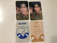 李東海 東海 super junior 高雄簽售特典小卡