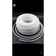 Food Grade 1/4 inch White Flexble PE Tube Hose Pipe For RO Water Filter System Aquarium PE Reverse O