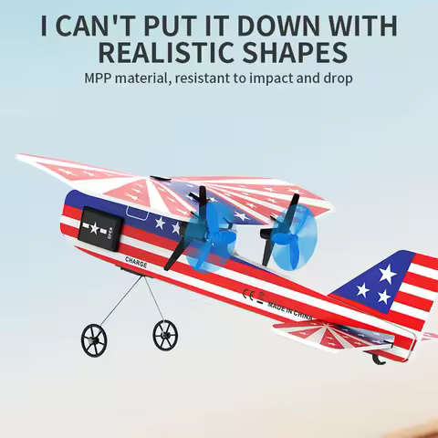 9IMOD RC Plane 800 801 802 Glider 2 Channel MPP Foam Aircraft Smart Gyro 2.4GHZ Cool Light Aircraft 