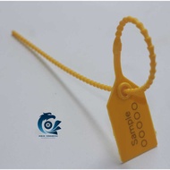 Combo 100 chiếc Seal niêm phong dây nhựa đốt trúc dài 307cm (ASD032)dùng cho niêm bình dầu xe tải