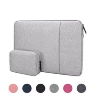 Laptop Case Bag with Laptop Chargers Case Water Repellent 360 Protection laptop pouch bag for Macbook, HP, ASUS, Lenove,