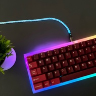 Mechanical keyboard connection wire | RGB Led mechanical key cable | Length 1m | A to C| Cheap C to 