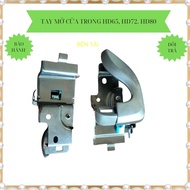 Tay mở cửa trong và ngoài Hyundai HD65 HD72 HD78. Trái và phải khác nhau hàng Korea