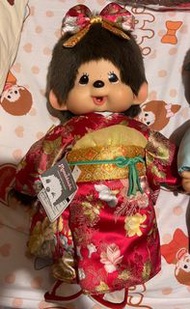包順豐 Monchhichi 公仔 L SIZE 和服女monchichi