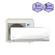 Daikin 0.8HP D-Smart Series Wall Mounted Inverter Aircon FTKQ20BVA/RKQ20BVA