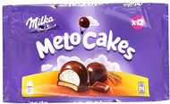 Milka Melo Cakes 1 ห่อ มี 12 ชิ้น น้ำหนัก 200 กรัม E.16/03/25