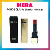 [Hera] Rouge Son môi sang trọng Mini 1.1g Seoul đỏ hồng quyến rũ