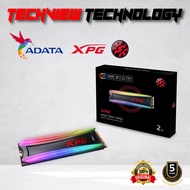 Adata XPG Spectrix S40G RGB PCIe Gen3x4 M.2 2280 SSD (256GB/ 512GB/ 1TB)