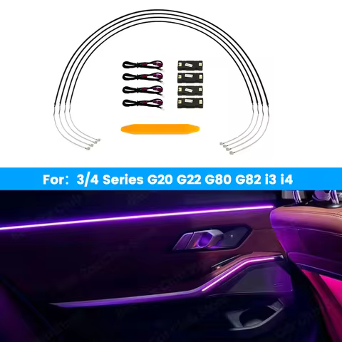 11 Colour Door Decorative Light For BMW G20 G21 G22 G26 G80 G82 M3 M4 New 2/3/4 Series Indoor Ambien