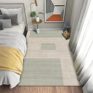 【ม้วนส่งทุกรายการ】VL CARPET พรมปูพื้น 200x300cm พรมปูพื้นห้องรับแขกขนาดใหญ่ 120/160 พรมปูพื้นห้องนั่