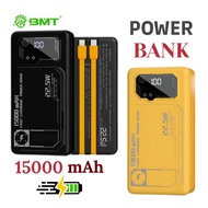 BM-10 Powerbank super fast charging 15000mAh power bank 22.5w USB type-c Digital Display Portable bl