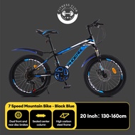 DIMOO【Ready Stock】Kid Bicycle MTB Bike 20 inch Basikal Budak 20kanak kanak (SESUAI 8-13 TAHUN)  Bicycles for kids Disc Brake Mountain Bike