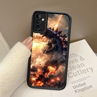 NB-27 Godzilla vs Kong Shockproof Casing for Samsung A55 A54 M15 S25 S24 S21 FE Ultra