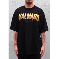 Clothing@KALMADO FLORA BLACK - HGHMNDS T-shirt for men/T-shirt for women