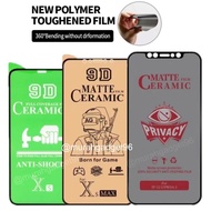 HUAWEI HONOR 90 LITE X7B X7A X8A X9 X8 X7 X6 NOVA 7I 5T 4 4E 3I 2I 4G 5G Ceramic Screen Protector Cl