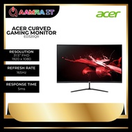 Acer Monitor 31.5-Inch Gaming ED320QR Curved FHD 1920 x 1080 (FHD, 165Hz, DP, 5MS)