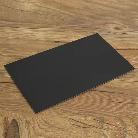 Black Glassfibre Template Board Sheet Epoxy Glass Fiber G10 FR4 Fibreglass Plate For DIY Knife handl