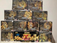 SCM EX 12 Zodiac Gold Saint Knight - Saint Seiya - Bandai