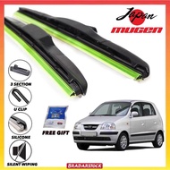 HYUNDAI ATOS WIPER Japan Mugen Silicone Wiper Atos MG17 MG20