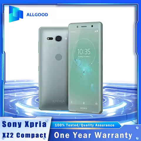 Sony Xperia XZ2 Compact H8314 H8324 5.0 Inch 4GB 64GB 19MP Camera Single/Dual SIM NFC Snapdragon 845
