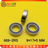 NBZH Bearing 689ZZ 689-2RS 2000089 628/9-2RS S689ZZ 9 * 17 * 5MM OSWG