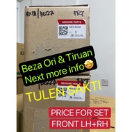 PERODUA AXIA / BEZZA FRONT ABSORBER SET (2@pcs) LH+RH 48510-BZ800 / 48520-BZ370