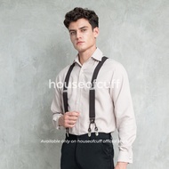 Houseofcuff Suspender Belt Jojon Strap Large Dark Brown A19