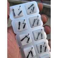 Black edition skx Nh35 7s26 Nh36 7s36 4r35 7009 watch hands