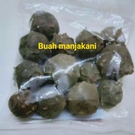 Buah manjakani kering / jamu ketat , perapat