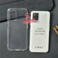 Oppo A54 Oppo A17 Oppo A17K Oppo A31 2020 Oppo A8 Clear CASE 2.0mm Softcase Clear Transparent Case O