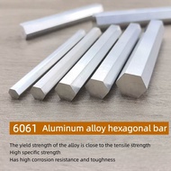 Aluminum alloy hexagonal rod 6061 hexagonal aluminum rod solid aluminum profile opposite side hexago