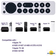 Suitable for APPLE TV Box Remote Control A1625 A1427 A1469 A1378 A1218 A1842 A2169 Apple TV 4K