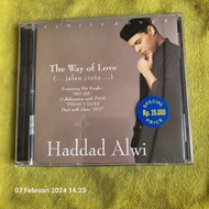 CD HADDAD ALWI- THE WAY OF LOVE e