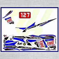 Sticker Striping Variasi Jupiter Z BURHAN /Jupiter Z 2004-2010 | FIAT