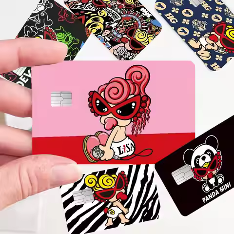 Japan Fashion Hysteric Mini Anime Spend Or Save Shell On Off Ultra Thin No Fade Sticker Skin Cover F