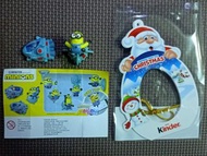 Kinder 健達 奇趣蛋 Minions 迷你兵團,神偷奶爸,壞蛋獎門人,小黃人