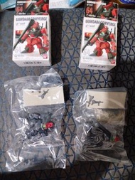 FW Gundam Converge 兩盒黑色力奇戴亞斯 Rick Dias
