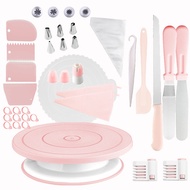 Anti-slip Cake turntable Rotary Table Decorating Table Set Cake turntable Cake DIY Baking Tools