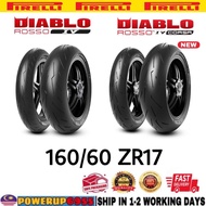 YEAR 2025 PIRELLI DIABLO ROSSO IV 4 ROSSO IV 4 CORSA 160/60 ZR17 160/60-17 160 60 17