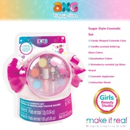 Make It Real 3C4G Sugar Style Cosmetic Set (10062) Safety Non-Toxic Cosmetic Makeup Kit
