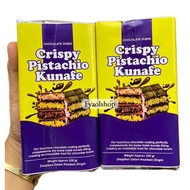 CHOCOLATE DUBAI CRISPY PISTACHIO KUNAFE / CHOCOLATE DUBAI