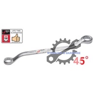 JETECH TOOL ORIGINAL || CR.V DOUBLE END RING WRENCH