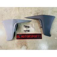 Lexus NX200t NX300h 2015-2018 front bumper drl daytime led lamp fog light cover spoiler NX200 NX NX3