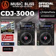 Pioneer DJ CDJ-3000 Professional Rekordbox DJ Multi-Player (CDJ3000)