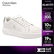 CALVIN KLEIN รองเท้าผ้าใบผู้หญิง รุ่น YW01948 0LC-สีขาว