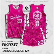 New Design Basketball Jersey Custom Name & Number High Quality Full Sublimation Men's Sports Vest