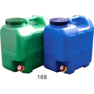 【COD】 1pc 5 gallon Slim water gallon Water container