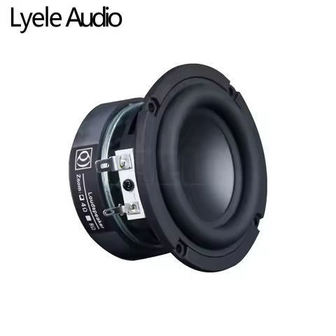 Lyele Audio 3-inch woofer HiFi portable home bookshelf speaker 35W home theater system subwoofer pow