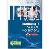 Book - Ielts Foundation - Ielts Test Preparation for Beginners 4 Skills - Megabook
